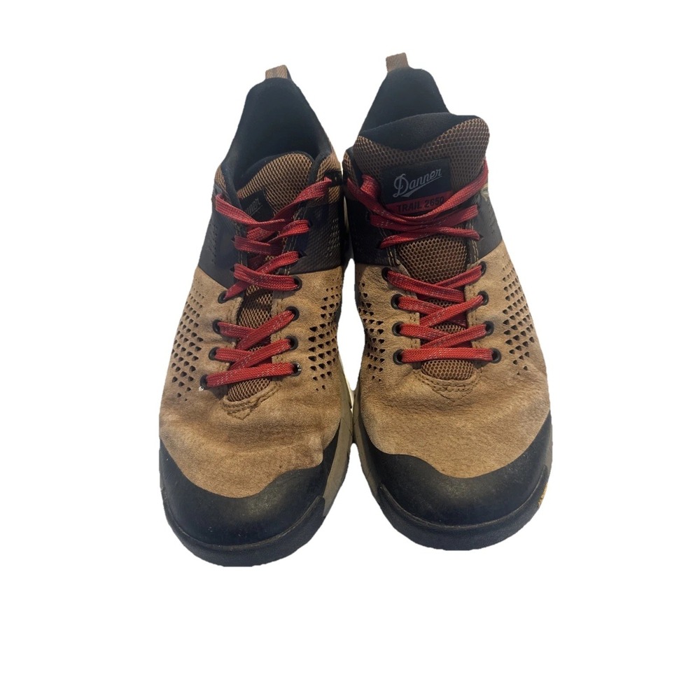 Danner Trail 2650 Hiking Shoe Boot Suede Mens 9.5/EU 43 Vibram  - Nice!